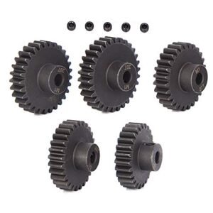 VGEBY RC Gear Motor Kit 5mm Inner Hole M1 26T to 30T Compatible with RC Nitro Fuel Gallon Models