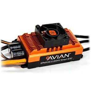 Spektrum Avian 120 Amp Brushless Smart ESC 6S 12S SPMXAE1120HV Viper RC ESC