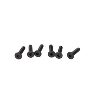 LAEGENDARY Thunder RC Truck Replacement Flat Head Hex Screw M3x8 TH 1004 6 Pieces