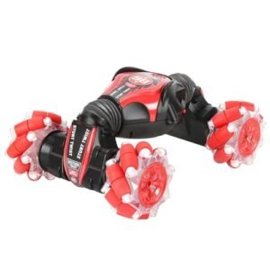 Zoomarlous Chevy Duramax RC Truck 4WD Off Road Stunt Car with Gesture Sensing Remote Control for Kids 6 12 Years Old
