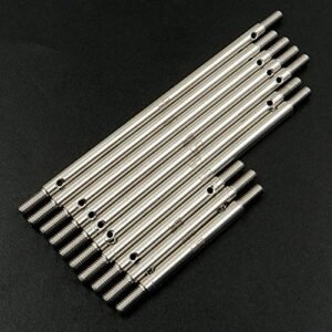 Yeah Racing TRX4 081 Stainless Steel Full Link Set 312mm for TRX 4