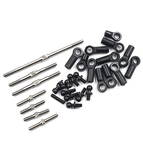 Yeah Racing MRMX 004 Titanium Tie Rod Turnbuckle Set Compatible with MST RMX2 0 RC Body