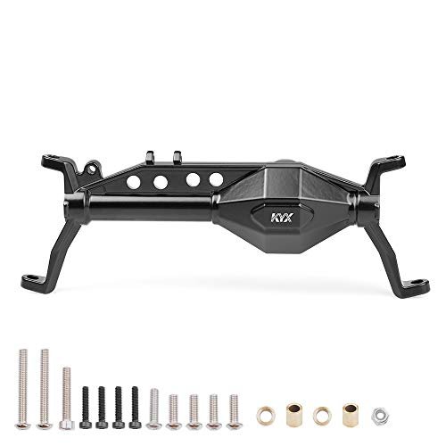 KYX Racing Metal AR45P Front Portal Axle Housing Shell for Carrera RC Parts 1/10 RC Crawler Axial SCX10 III AXI03007 SCX10.3 Front Axle Upgrade