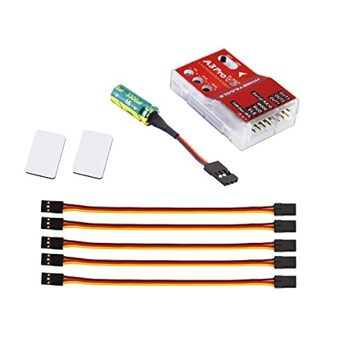 SoloGood HOBBYEAGLE A3 Pro V2 6 Axis RC Plane Flight Stabilizer Controller Gyroscope Balancing Apparatus for Balancing RC Airplane