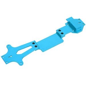 VGEBY RC South Ole Miss Floor Plan Aluminum Alloy Second Floor Board for WLtoys 144001 1 14 RC Car Upgrade Parts Blue