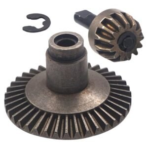 Vgoohobby Metal Differential Main Bevel Gear Set 38T 13T Hop Me Up RC Parts for Axial SCX10 1 10 RC Crawler Car