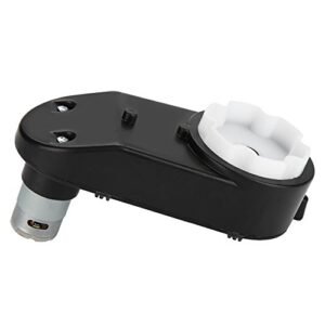 RS390 Electric Motor Gearbox for Electric Powered RC Planes and Kids Ride On Cars Replacement Parts
