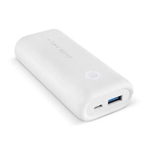 Infant Optics Pro External Battery Pack White Compatible with DXR 8 Perfect for RC Sproul Infant Baptism Events