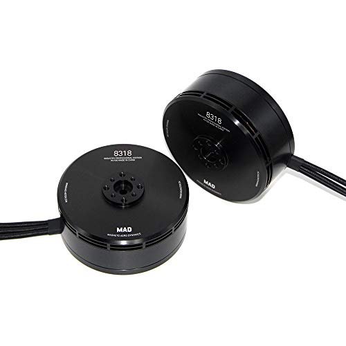 MAD COMPONENTS 8318 IPE120KV V1.0 Black Brushless Motor for Multirotor Quadcopter Hexacopter Drone RC DIY Hobby