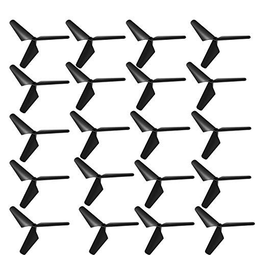 AVIALOGIC 20PCS Contra Rotating Propellers RC Spare Parts for Q9S Q9C Drone