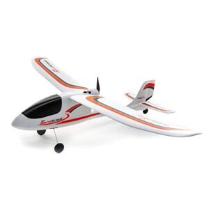 HobbyZone Mini AeroScout RTF RC Plane White HBZ5700 with Controller Transmitter Battery and Charger