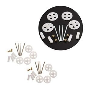 King of Shaves Gas RC Boat High Performance Replacement Gears for Syma X5 X5C X5SC Drones