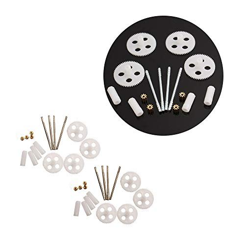 King of Shaves Gas RC Boat High Performance Replacement Gears for Syma X5 X5C X5SC Drones