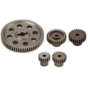 VGEBY RC Main Gear Set 64T 17T 21T 26T 29T Metal Spur Gear for 1 10 Scale RC Tundra Truck Crawler Brontosaurus Model