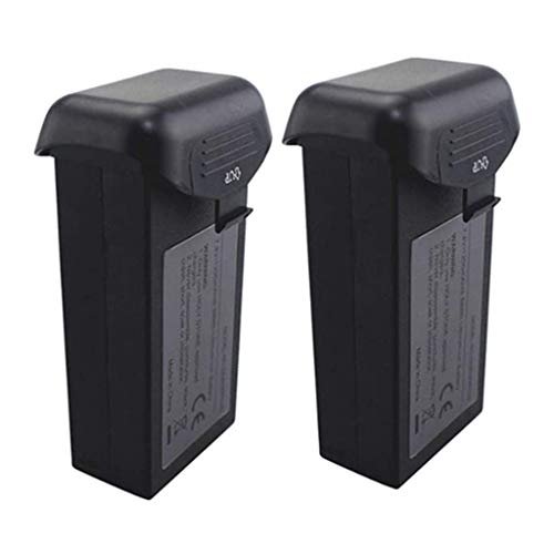 Sea Jump 2PCS 7.4V 1200mAh Lithium Battery for HS120D Folding Brushless Quadcopter Drone Accessories
