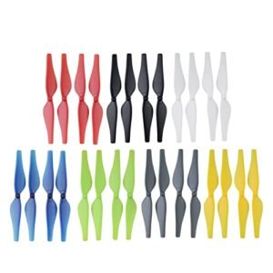 DJI Tello Drone 7 Colors 28pcs Propellers for Aerial Photography RC Plane Mini HD Spare Parts