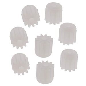 E Outstanding 11 Tooth Motor Gear 8PCS Spare Parts for UDI RC U818A Quadcopter Drone