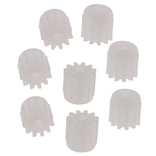 E Outstanding 11 Tooth Motor Gear 8PCS Spare Parts for UDI RC U818A Quadcopter Drone