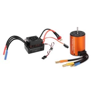 GoolRC Brushless Motor 3650 3900KV with 60A ESC Combo Set for Clodhopper RC Truck