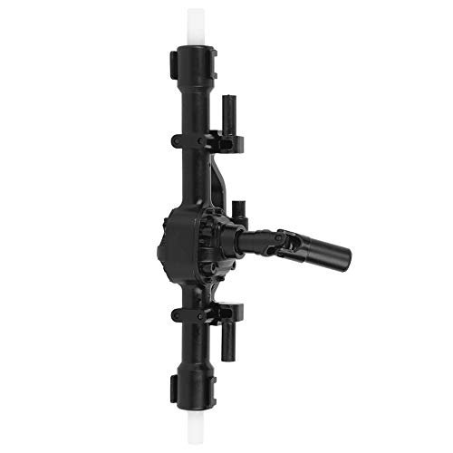 VGEBY Black Plastic Rear Axle for Cheap Nitro RC Truck WPL MN Series 1/16 Military Model Car Upgrade