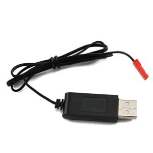E Outstanding 3.7V USB Charging Cable with JST Plug for R107 RC Helicopter Lithium Battery Charger