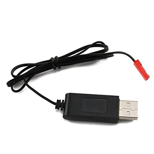 E Outstanding 3.7V USB Charging Cable with JST Plug for R107 RC Helicopter Lithium Battery Charger