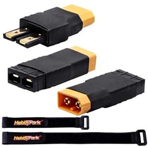 Hobbypark RC Battery Charger Adapter Connector for Traxxas TRX to XT60 Plugs A Must Have in Your Guide to RC Cars