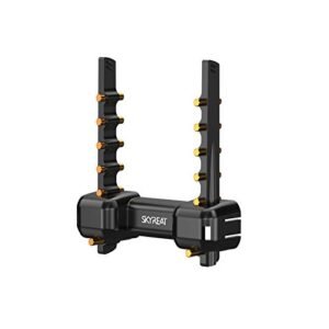 Skyreat Yagi UDA 5 8GHz RC Servo Signal Booster for DJI Mini 2 3 Pro Air 2 Drone RC N1 2 3 Controller
