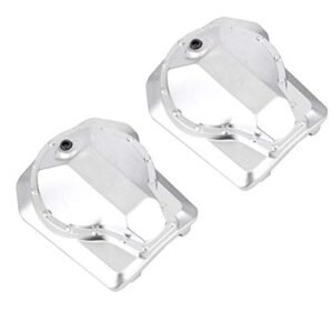 Buy RC Submarine Metal Drive Shaft Diff Cover Case for Traxxas 1/10 RC Crawler Car