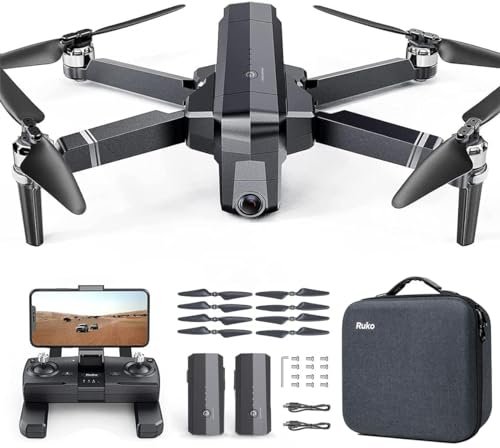 Ruko F11PRO Drone with Spare Blades and Carrying Case