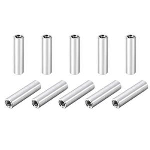 uxcell 10 Pcs M3x20mm Round Aluminum Standoff Column Spacer Female for Ruckus RC Truck 1 10 Drone FPV Quadcopter Racing RC Multirotors Parts DIY