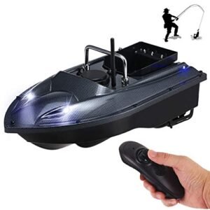 RC Bait Boat for Fishing – 547-Yard Range, 2KG Load, Auto Return, Long Battery Life – Perfect for Carp Fishing