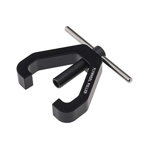 SING F LTD Black Nitro Gas Engine Flywheel Remover Puller Tool for Maloney 125 Gas RC Engine 1/10 Vehicles Buggy Remote Control Toys