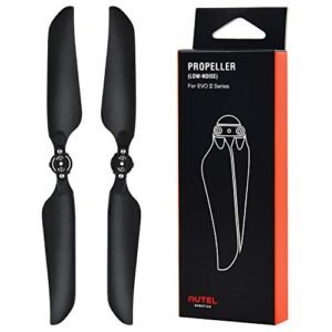 Autel Robotics EVO 2 Series Drones Low Noise Propeller Fit for EVO 2 EVO 2 Pro EVO 2 RTK EVO 2 640T Dual V2 V3 Autel Original 1 Pair Perfect for RC 1 14 Semi Truck Enthusiasts
