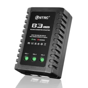 SkyRC Quad RC Battery Charger 2S 3S Lipo Balance Charger with 7.4V to 11.1V Compatibility