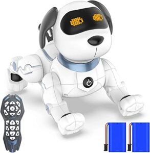 OKK Voice Command RC Helicopter Smart Remote Control Toy for Kids with Interactive Features