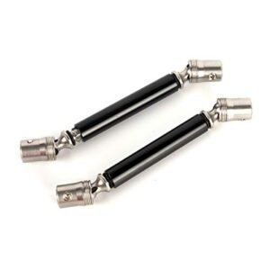 LCX Racing 1 10th RC Crawler Car Stainless Steel Drive Shaft for Axial Capra Unlimited Trail Buggy UTB10 Upgrades Parts Accessories