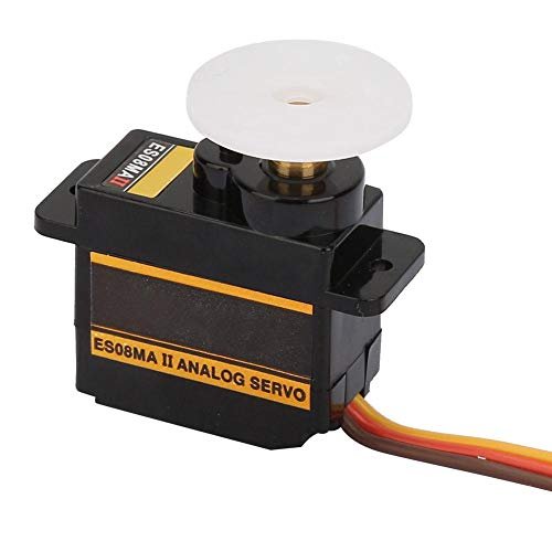 Metal Gear Servo Set High Speed Servo Analog Gear for RC Trucks at Skatepark ES08MA II 12g 1.8kg 10 Seconds