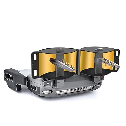 DJI Mavic Mini RC Controller for Quadcopter with 2 in 1 Foldable Mirror Signal Booster and 5.8Ghz Yagi Antenna Amplifier Range Extender