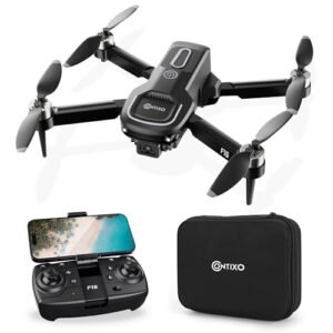 Denon RC 969 Codes Compatible Camera Drone For Kids Contixo Brushless Motor 2.4G RC Quadcopter Foldable Gesture Control Mini FPV Drones