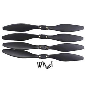 Anbee 4pcs Propellers Blades Compatible with Holy Stone HS720 HS720E Horizon Planes RC Quadcopter Accessories