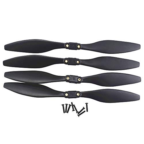 Anbee 4pcs Propellers Blades Compatible with Holy Stone HS720 HS720E Horizon Planes RC Quadcopter Accessories