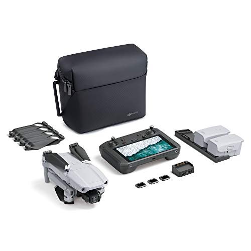 DJI Mavic Air 2 Fly More Combo with DJI Smart Controller Drone for RC Plane Training Video 48MP Camera 4K Video 34min Flight Time