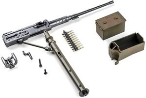 ROCHOBBY 1 6 Scale Aermacchi MB 339 RC Jet Trailer with Machine Gun Accessory