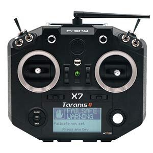 FrSky 2.4GHz Taranis Q X7 Access Transmitter with Battery RC Value Black