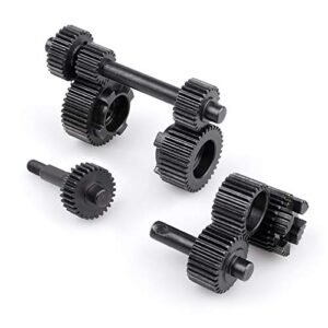 KYX Racing Hardened Steel Transmission Gear Set for NASCAR RC Car Racing Axial SCX10 III AXI03007