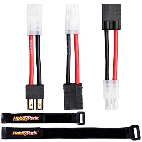 Hobbypark RC Engine Temperature Gauge Compatible with Traxxas and Tamiya Plugs Featuring 14AWG Gauge Wire