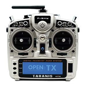 FrSky Taranis X9D Plus 2019 Transmitter for RC Boats with Long Battery Life Silver Edition