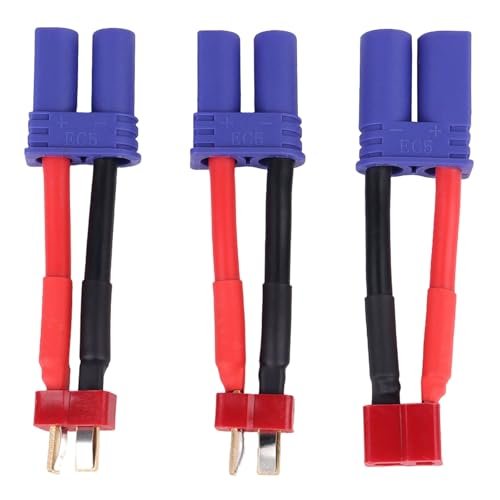 HobbyPark Deans T Plug to EC5 Connector Adapter 3 Pack for RC Cars Trucks Drones Enhance Your RC Sproul Bible Reading Plan Experience