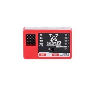 Fms RC Aircraft Camera System Reflex V3 Mini Gyro Flight Control with Bluetooth for Stable Remote Control Plane